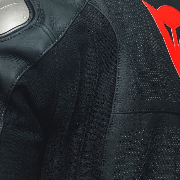 Dainese Sportiva Perf. Leather Jacket Black Matt : Delivery in 5 days
